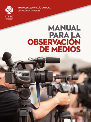 cover image of Manual para la observación de medios